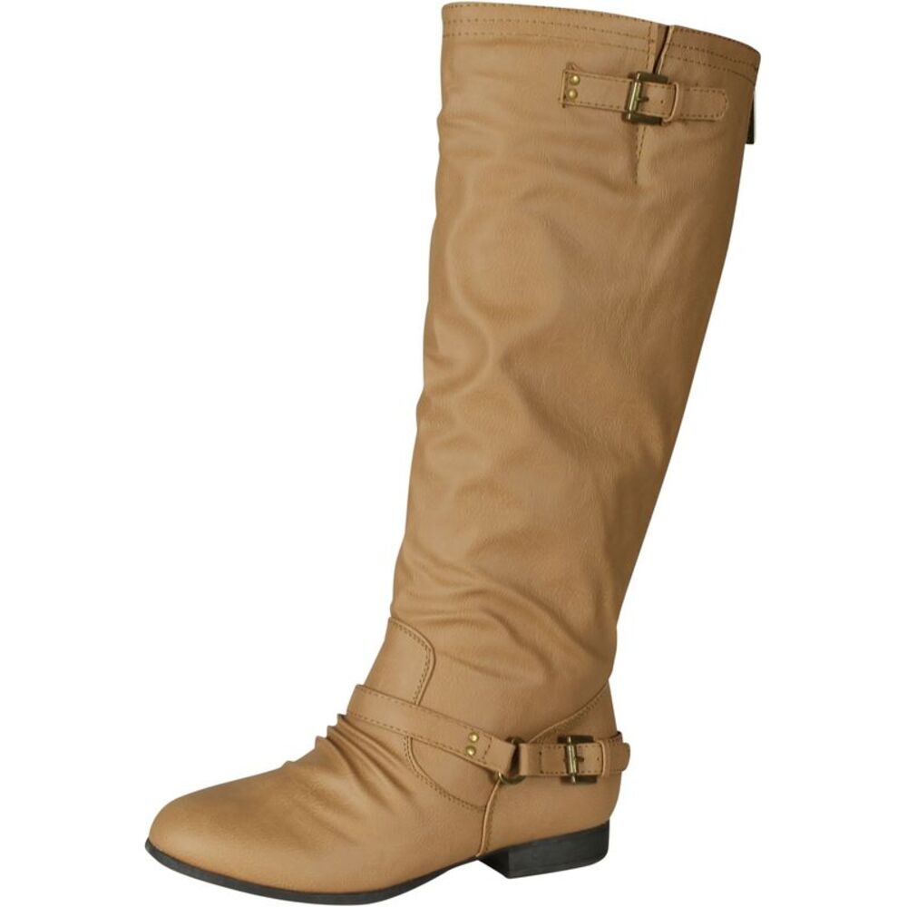 Top Moda Coco-1 Taupe Womens boots 7 NEW